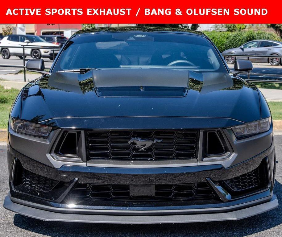 used 2024 Ford Mustang car, priced at $61,899
