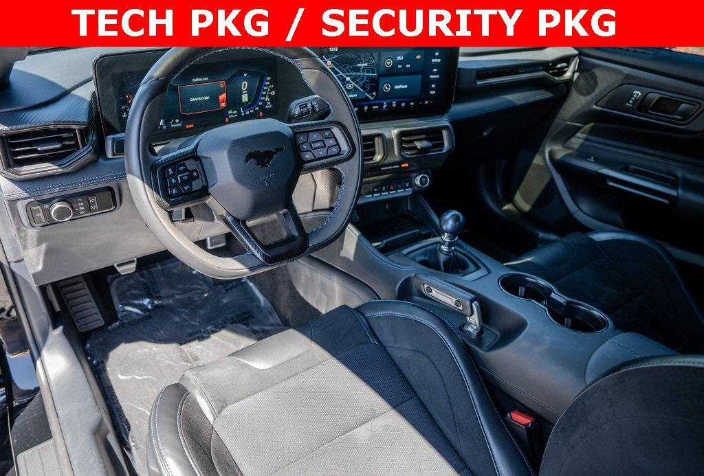used 2024 Ford Mustang car, priced at $61,899