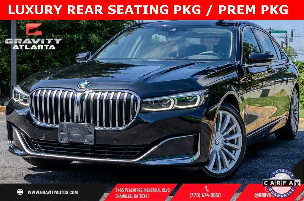 used 2022 BMW 740 car, priced at $40,995