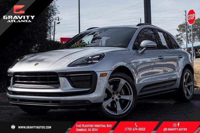 used 2022 Porsche Macan car, priced at $46,495