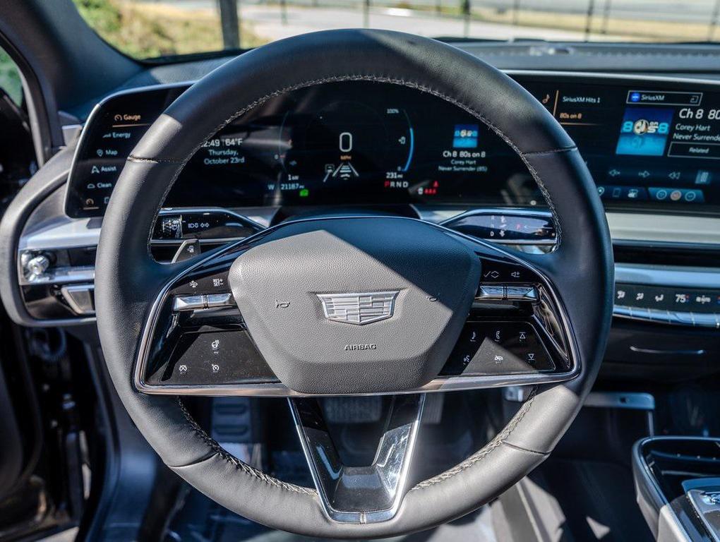 used 2024 Cadillac LYRIQ car, priced at $36,899