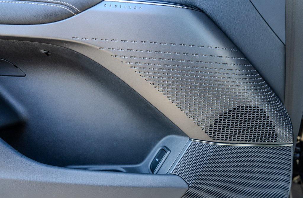 used 2024 Cadillac LYRIQ car, priced at $36,899