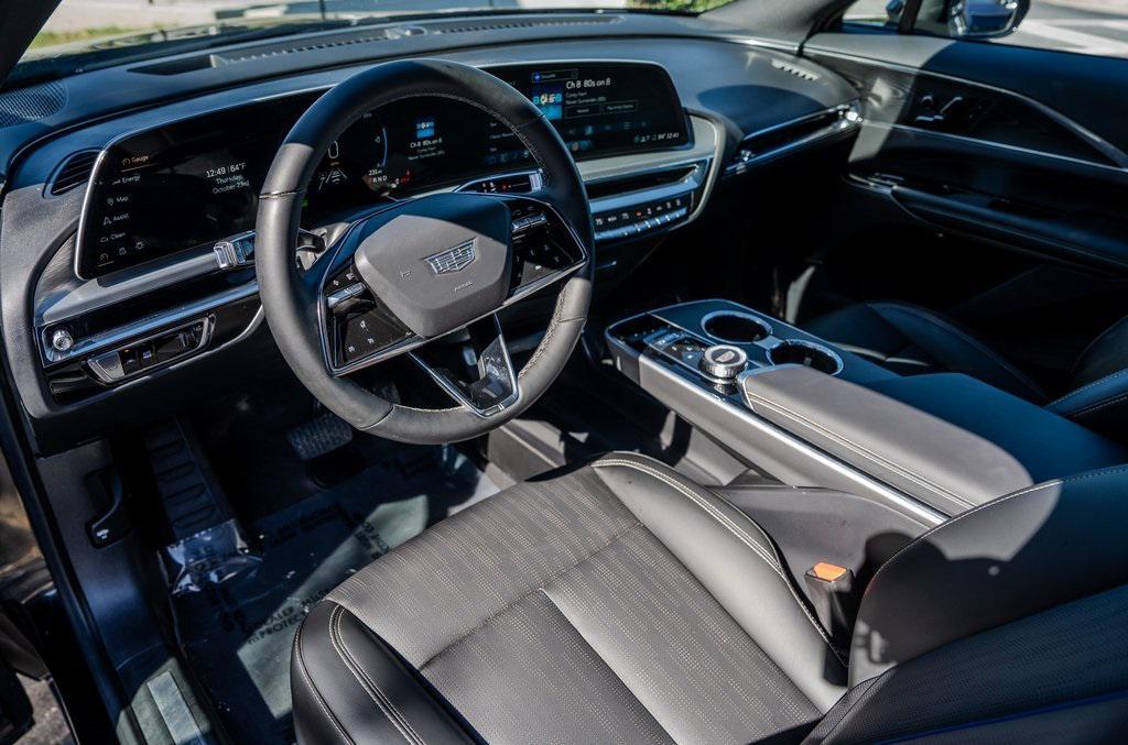 used 2024 Cadillac LYRIQ car, priced at $36,899