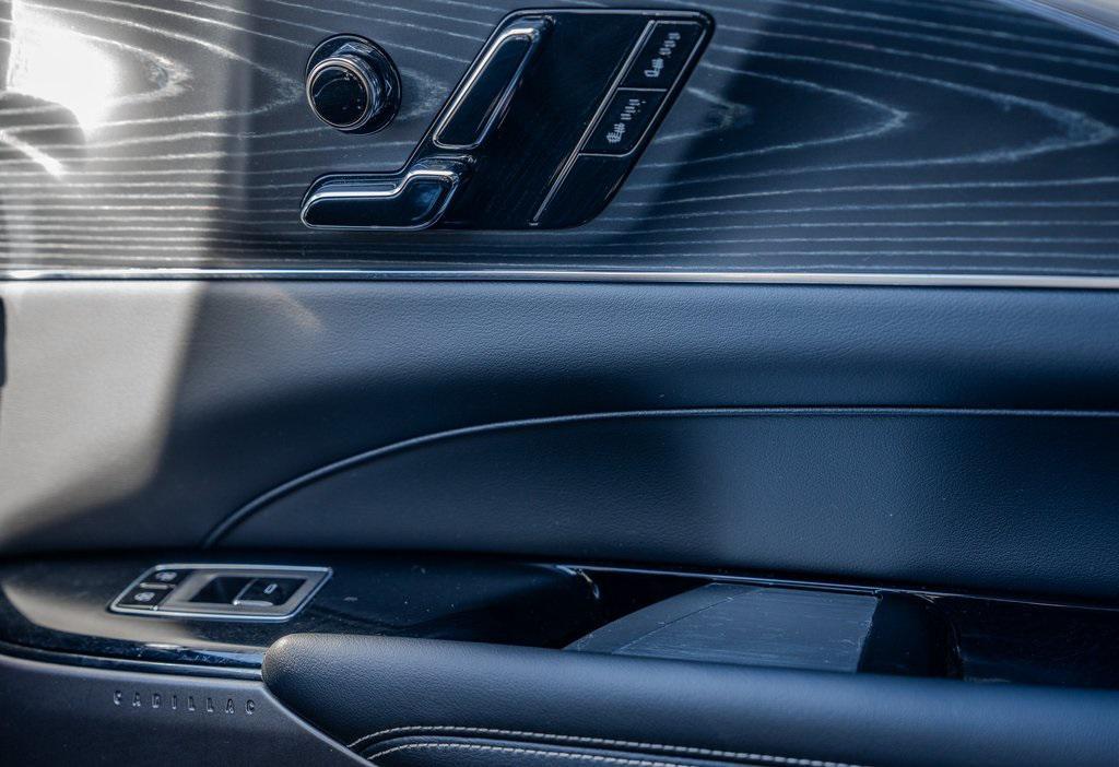 used 2024 Cadillac LYRIQ car, priced at $36,899