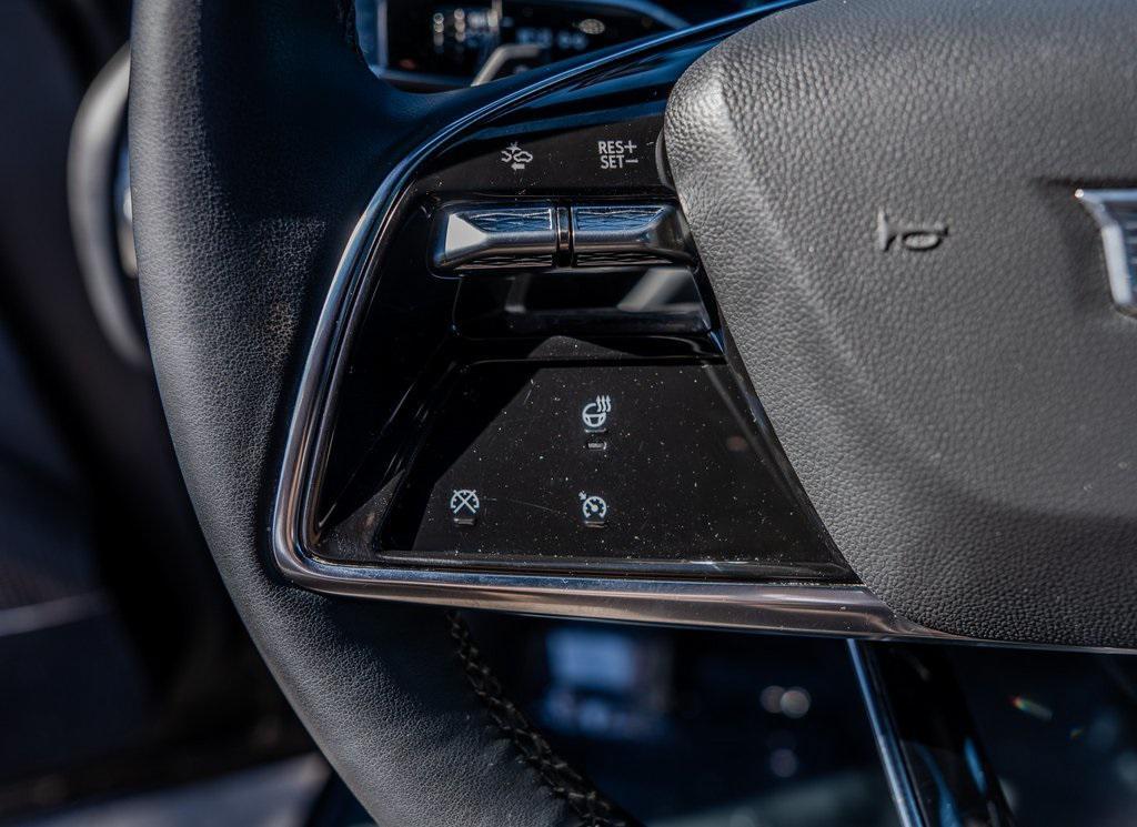 used 2024 Cadillac LYRIQ car, priced at $36,899