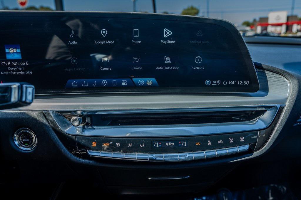 used 2024 Cadillac LYRIQ car, priced at $36,899