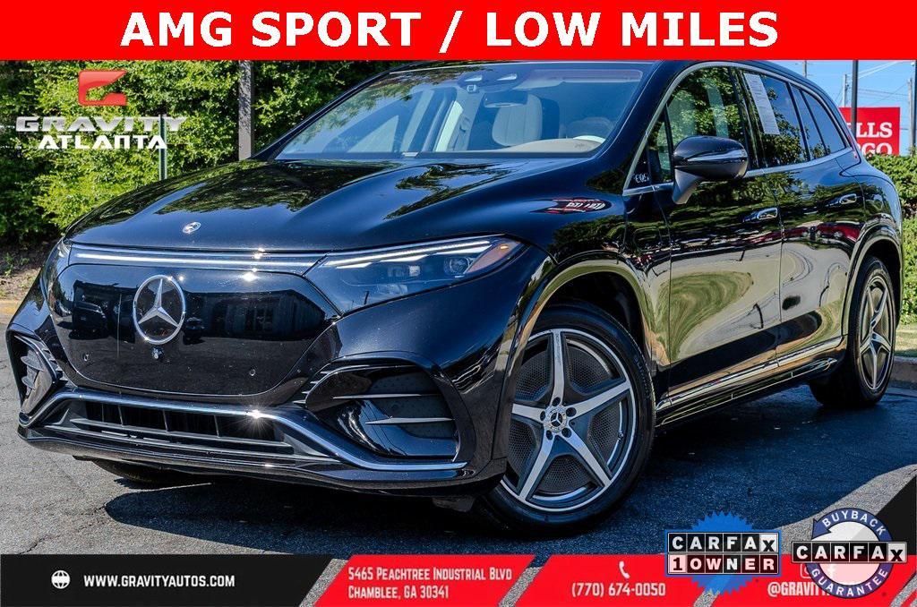 used 2023 Mercedes-Benz EQS 580 car, priced at $57,945