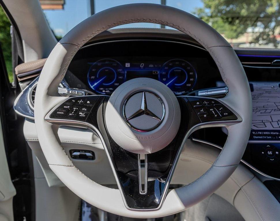 used 2023 Mercedes-Benz EQS 580 car, priced at $58,900