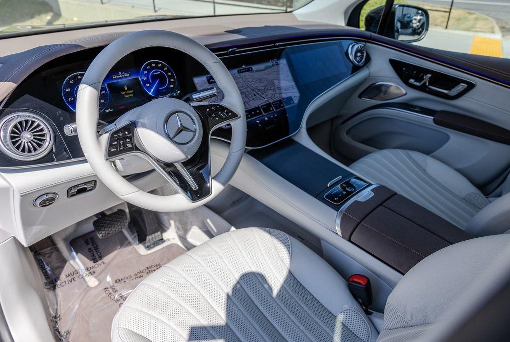 used 2023 Mercedes-Benz EQS 580 car, priced at $58,900