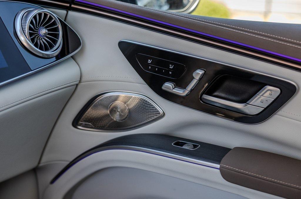 used 2023 Mercedes-Benz EQS 580 car, priced at $58,900