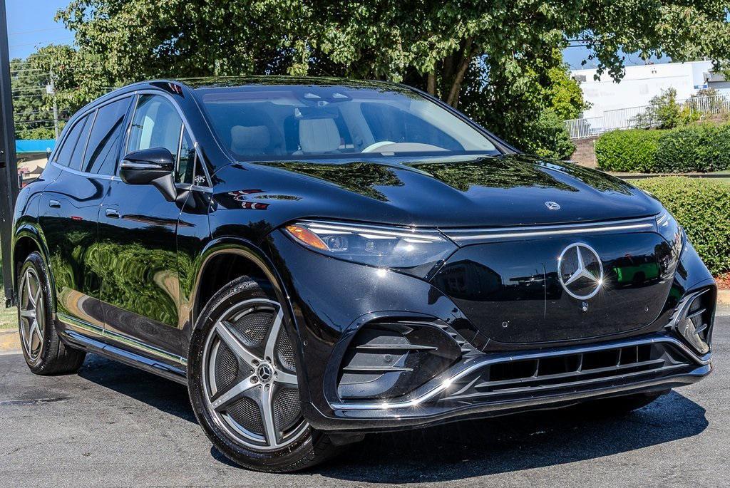 used 2023 Mercedes-Benz EQS 580 car, priced at $58,900