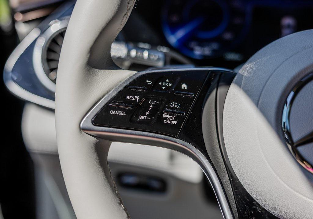 used 2023 Mercedes-Benz EQS 580 car, priced at $58,900