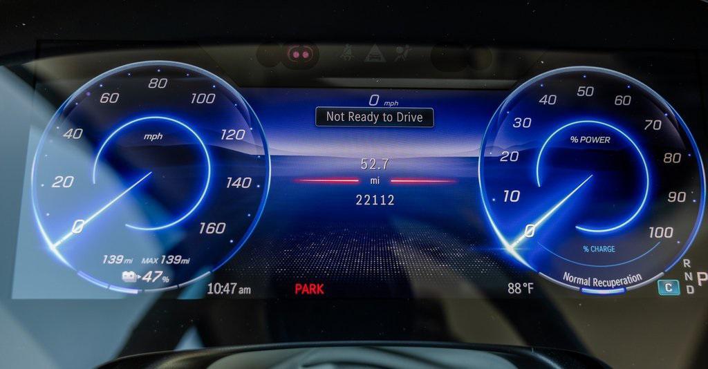 used 2023 Mercedes-Benz EQS 580 car, priced at $58,900