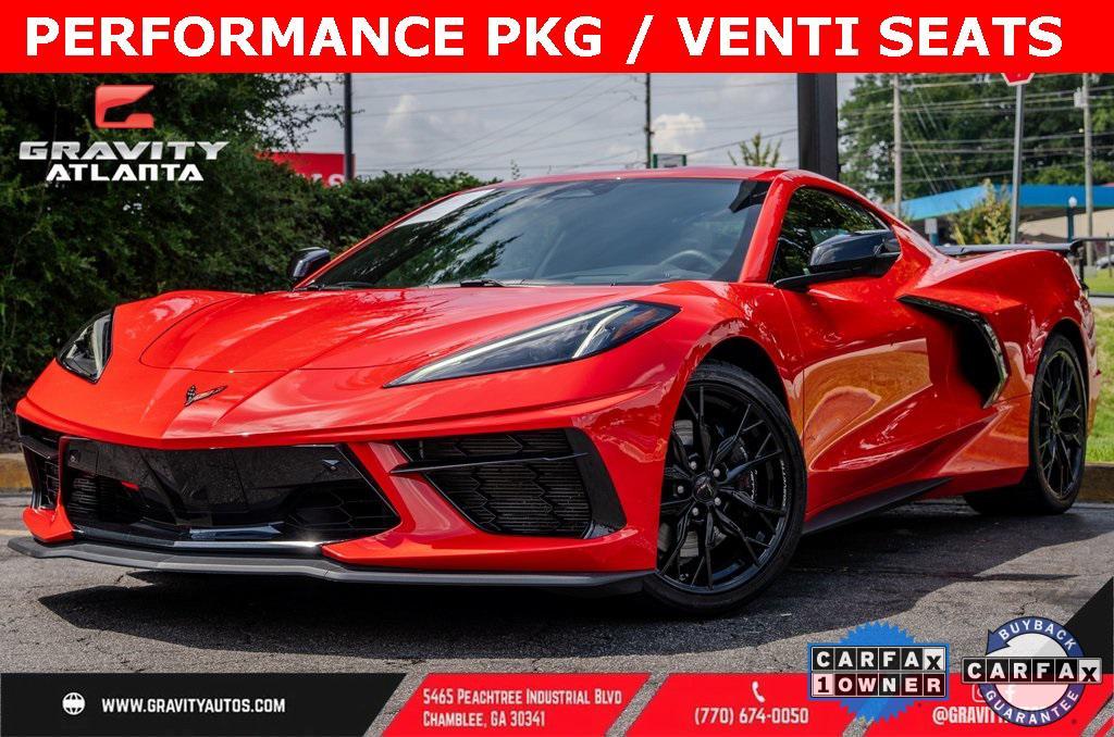 used 2025 Chevrolet Corvette car, priced at $72,995