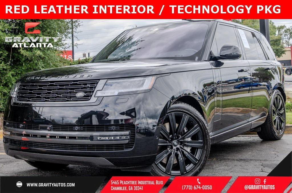 used 2023 Land Rover Range Rover car, priced at $97,495