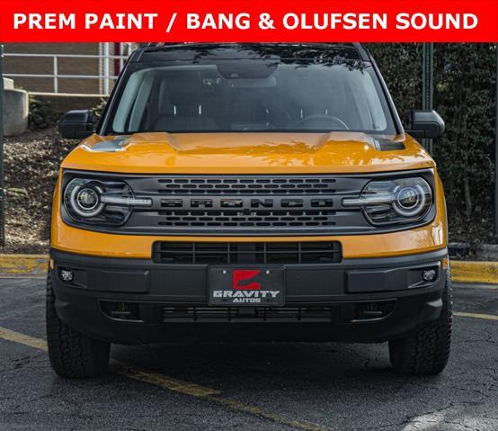 used 2021 Ford Bronco Sport car, priced at $30,991