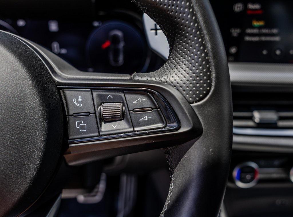 used 2024 Alfa Romeo Stelvio car, priced at $36,495