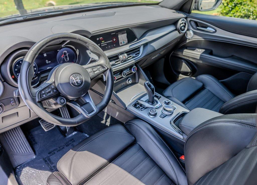 used 2024 Alfa Romeo Stelvio car, priced at $36,495