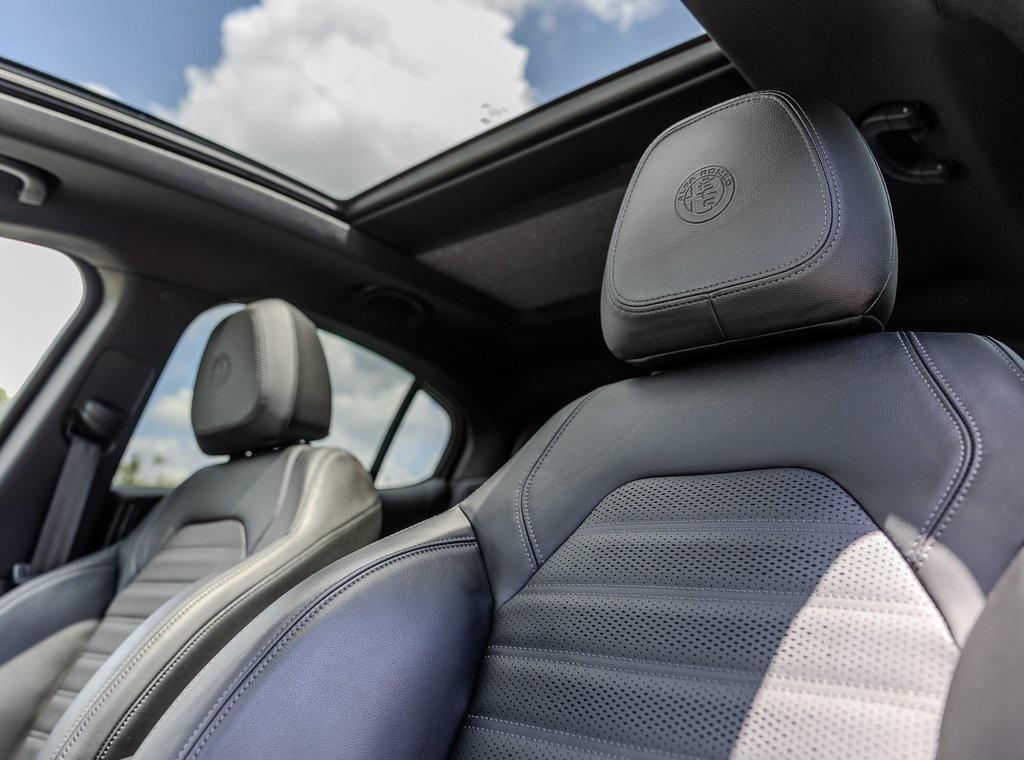 used 2024 Alfa Romeo Stelvio car, priced at $36,495