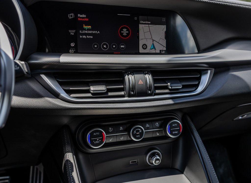 used 2024 Alfa Romeo Stelvio car, priced at $36,495