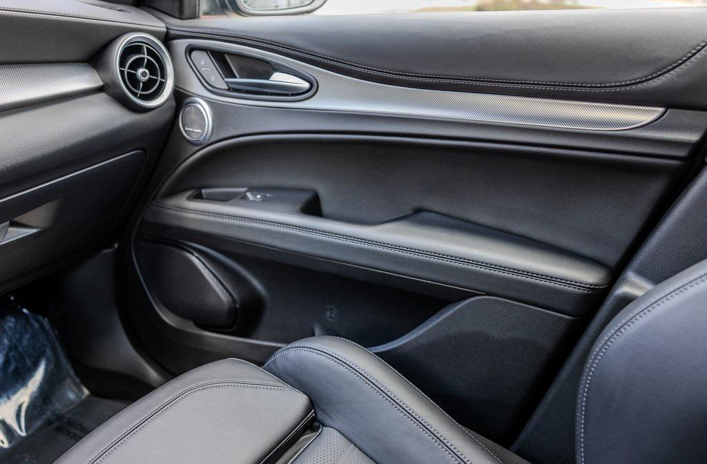 used 2024 Alfa Romeo Stelvio car, priced at $36,495