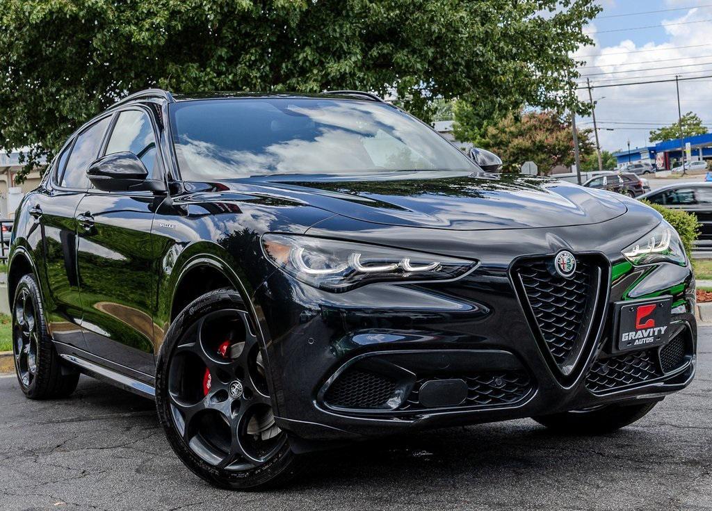 used 2024 Alfa Romeo Stelvio car, priced at $36,495