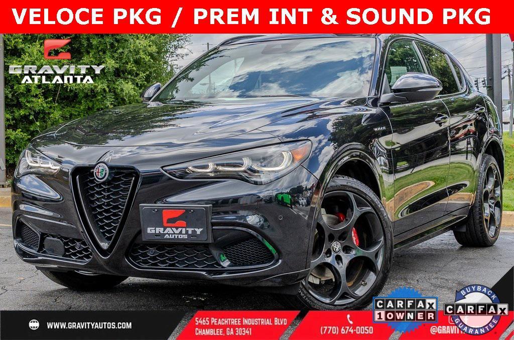 used 2024 Alfa Romeo Stelvio car, priced at $35,245