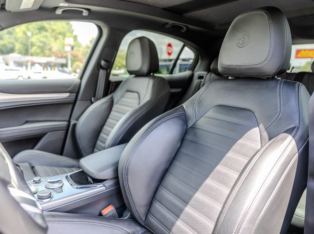used 2024 Alfa Romeo Stelvio car, priced at $36,495