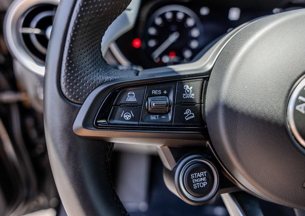 used 2024 Alfa Romeo Stelvio car, priced at $36,495