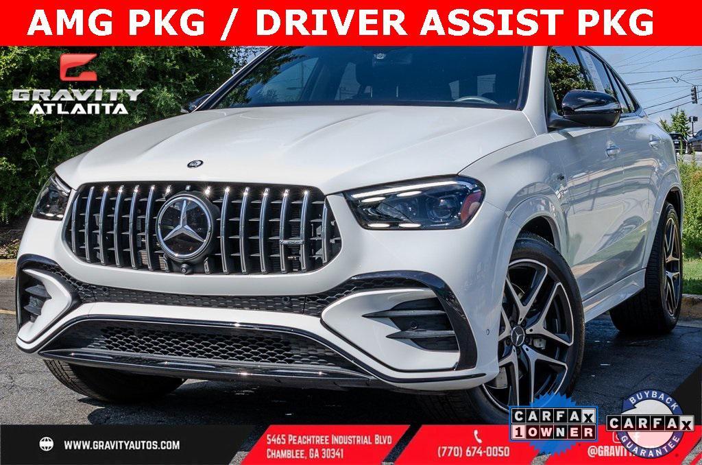 used 2024 Mercedes-Benz AMG GLE 53 car, priced at $75,485
