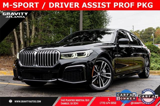 used 2022 BMW 750 car, priced at $47,799