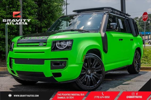 used 2023 Land Rover Defender car, priced at $59,700