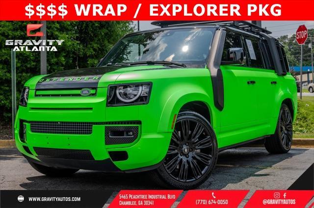 used 2023 Land Rover Defender car, priced at $58,499