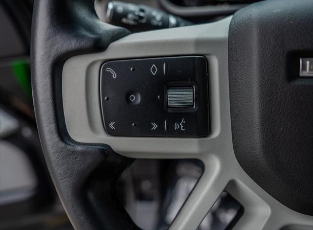 used 2023 Land Rover Defender car, priced at $59,700