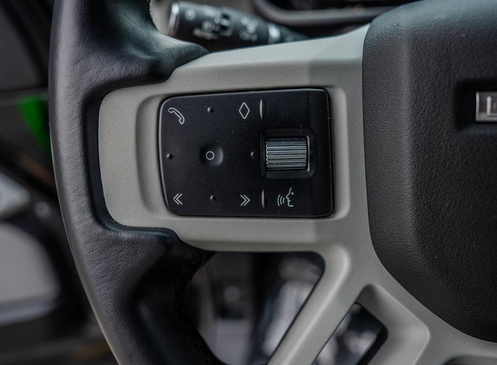 used 2023 Land Rover Defender car, priced at $54,995