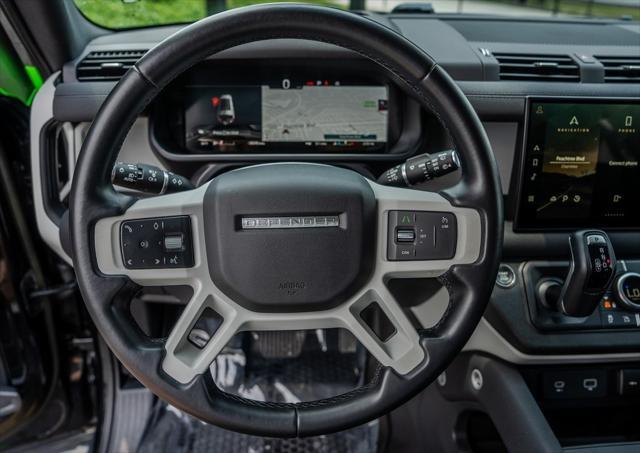 used 2023 Land Rover Defender car, priced at $59,700
