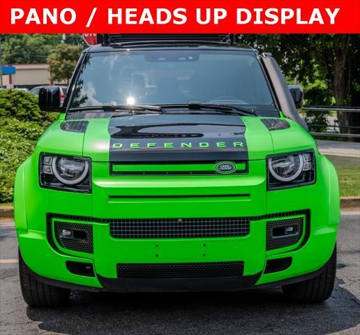 used 2023 Land Rover Defender car, priced at $57,495