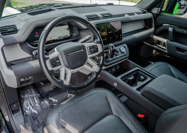 used 2023 Land Rover Defender car, priced at $59,700
