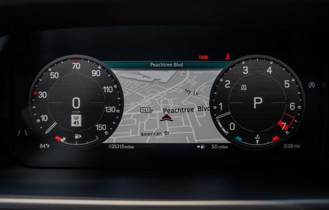used 2023 Land Rover Defender car, priced at $59,700