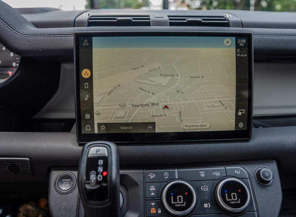 used 2023 Land Rover Defender car, priced at $54,995