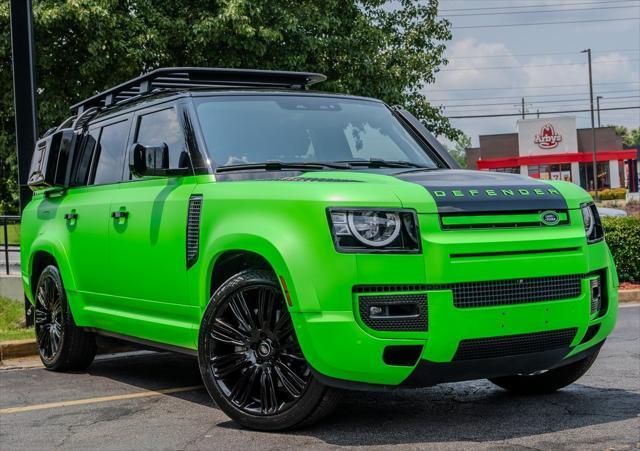 used 2023 Land Rover Defender car, priced at $59,700