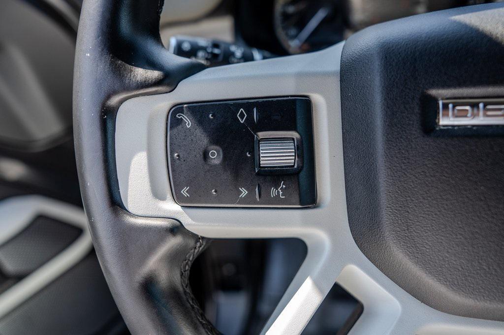 used 2023 Land Rover Defender car, priced at $64,899