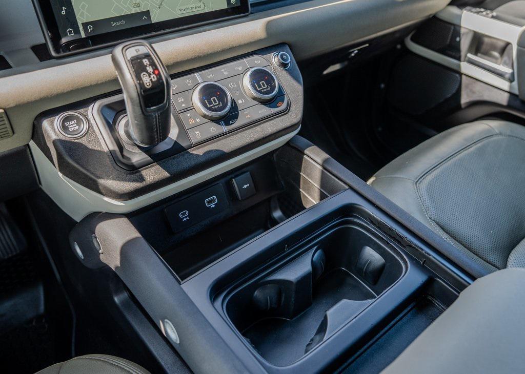 used 2023 Land Rover Defender car, priced at $64,899