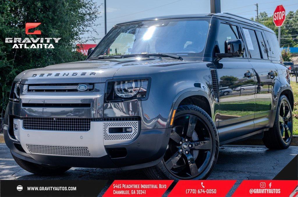 used 2023 Land Rover Defender car, priced at $64,899