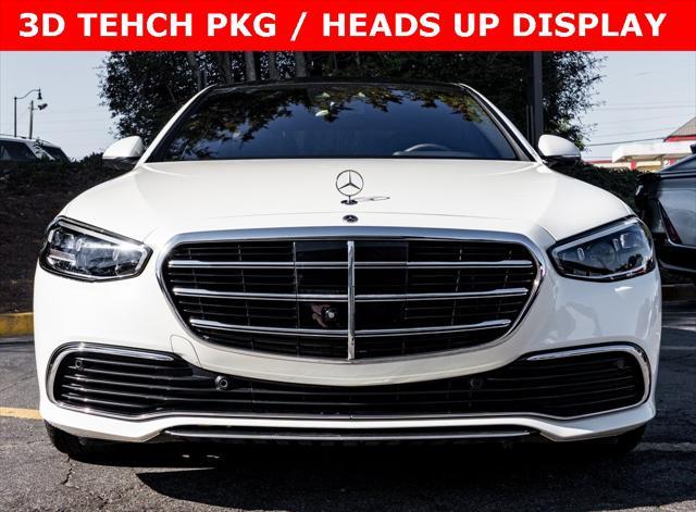 used 2022 Mercedes-Benz S-Class car, priced at $75,475