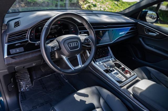 used 2021 Audi Q8 car, priced at $50,995