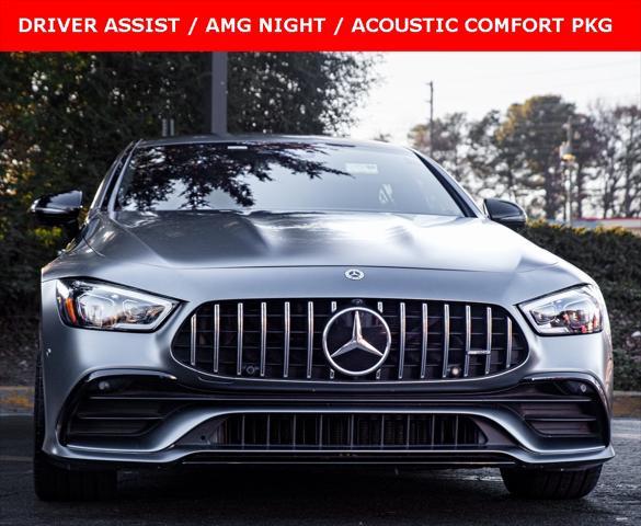 used 2021 Mercedes-Benz AMG GT car, priced at $59,749