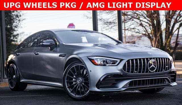 used 2021 Mercedes-Benz AMG GT car, priced at $59,749