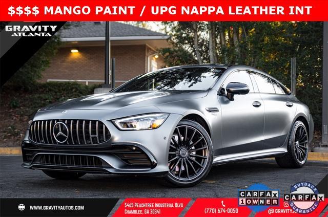 used 2021 Mercedes-Benz AMG GT car, priced at $59,749