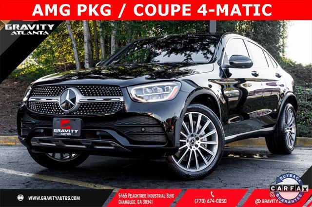 used 2023 Mercedes-Benz GLC 300 car, priced at $43,500